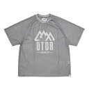 CMF OUTDOOR GARMENT V[GGt AEghA K[gQUICK DRY MESH TEE S/S PT GRAY