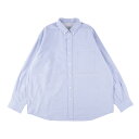 PAPERSKY WEAR-y[p[XJCEGAHIKE&BIKE CAVE OXFORD BIG SHIRT SX