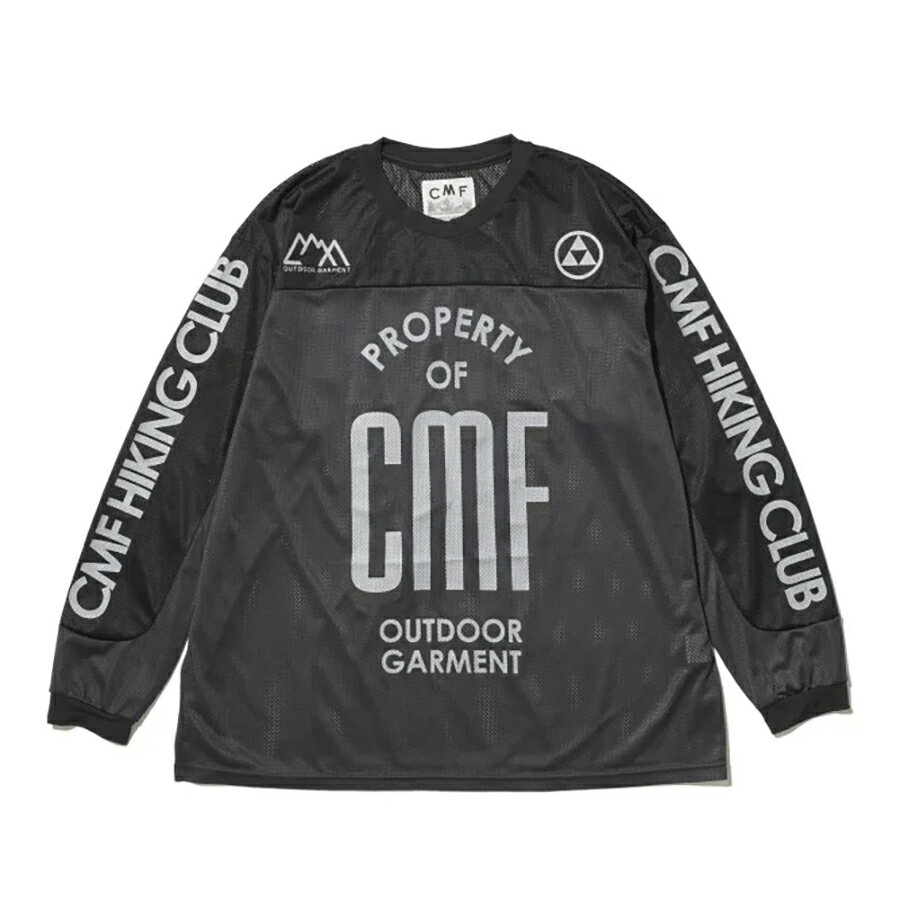 CMF OUTDOOR GARMENT シーエムエフ アウトドア ガーメントBMX TEE- BK