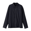 THE NORTH FACE ザ・ノース・フェイスOctober Mid Shirtオクトーバーミッドシャツ K