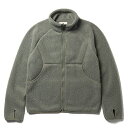 SNOW PEAK スノーピークThermal Boa Fleece Jacket サーマルボアフリースジャケット GY(4)