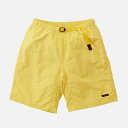 Gramicci グラミチNYLON PACKABLE G-SHORT ナイロンパッカブルGショーツ SUNFLOWER