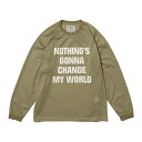 CMF OUTDOOR GARMENT シーエムエフ アウトドア ガーメントQUICK DRY MESH TEE L/S PT- BG2