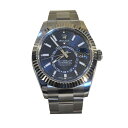【中古】 ROLEX ロレックス スカイドゥエラー 336934 ブライトブルー ランダムシリアル オイスタースチール&ホワイトゴールド 42mm 腕時計 自動...