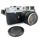 【中古】 LEICA ライカ M6 フィルムカメラ SUMMICRON–M 1:2/50 E39 フィルム レンジファインダーカメラ