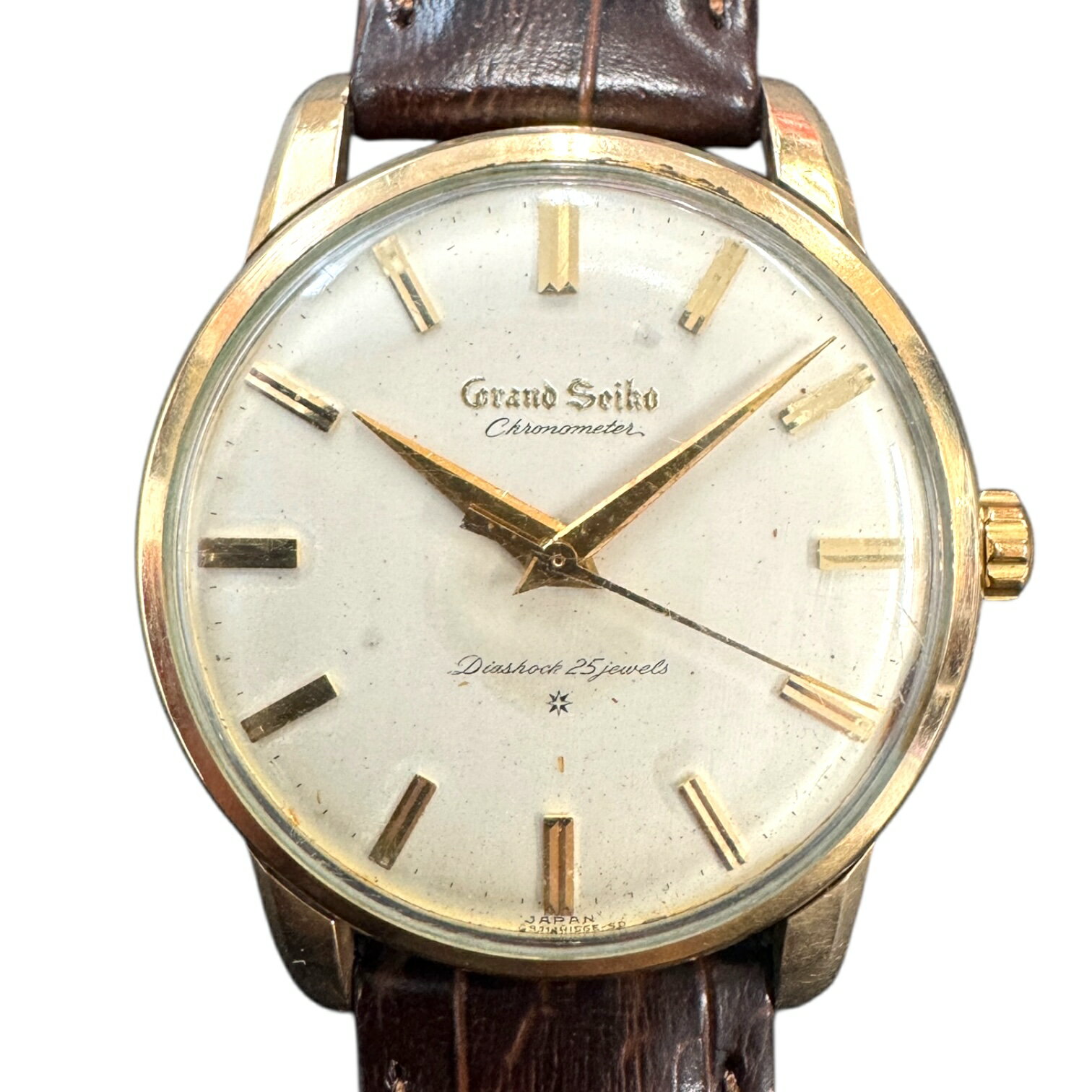 BASEBANK㤨GRAND SEIKO ɥ J14070 GS եȥǥ 1st Cal.3180 괬 14KGF ӻ šۡפβǤʤ274,800ߤˤʤޤ