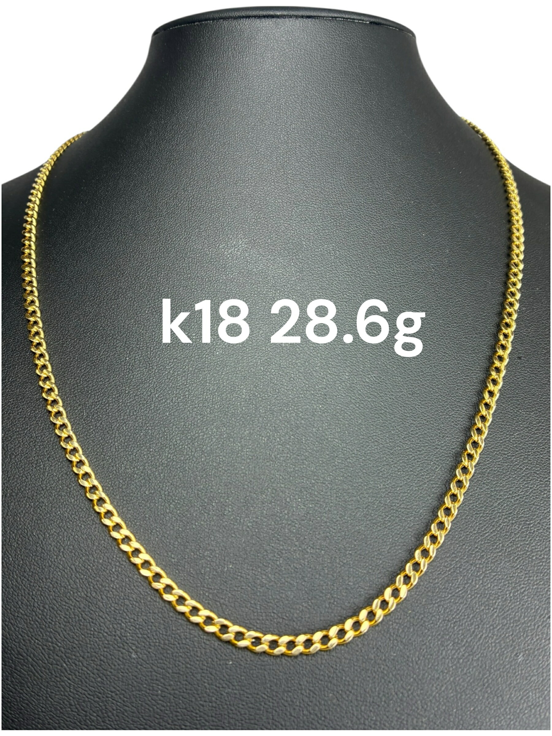 Rakuten - K18 喜平 ネックレス 28.6g 造幣局検定刻印 約60cm 幅4.1mm イエローゴールド K18YG 2面ダブル 喜平18金ネックレス 18金喜平ネックレスメンズ 喜平金ネックレス 18金 18Kネックレス ネックレス喜平 喜平ネックレス ゴールドネックレスメンズ 【中古】