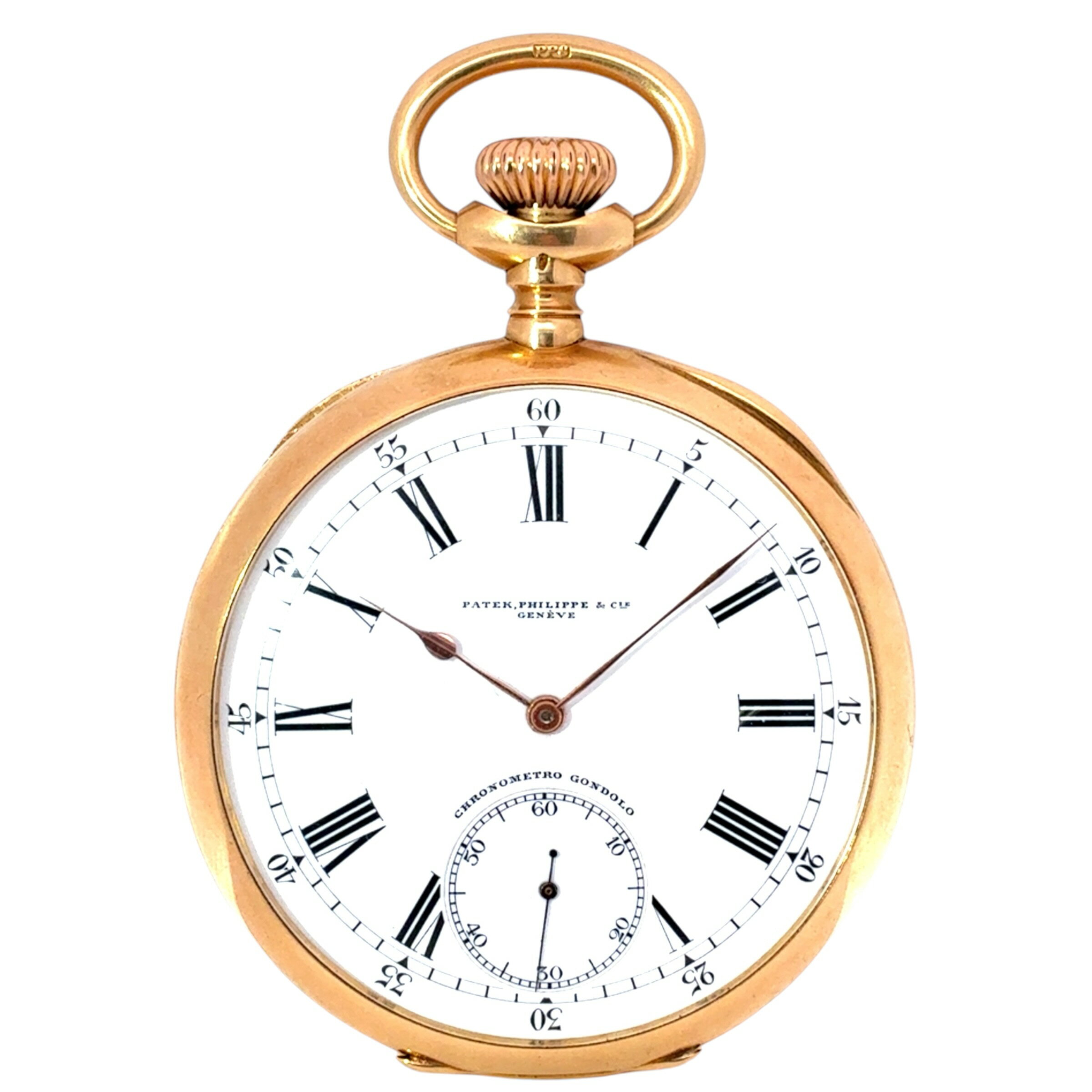 乐天商城 - パテックフィリップ PATEK PHILIPPE 手巻き 白文字盤 スモセコ 懐中時計 K18 750 総重量 約129.2g 手巻き 懐中時計 高級時計 紳士用時計 男性腕時計 高級 世界三大時計 デッドストック級 ヴィンテージ PATEK PHILIPPE 【中古】