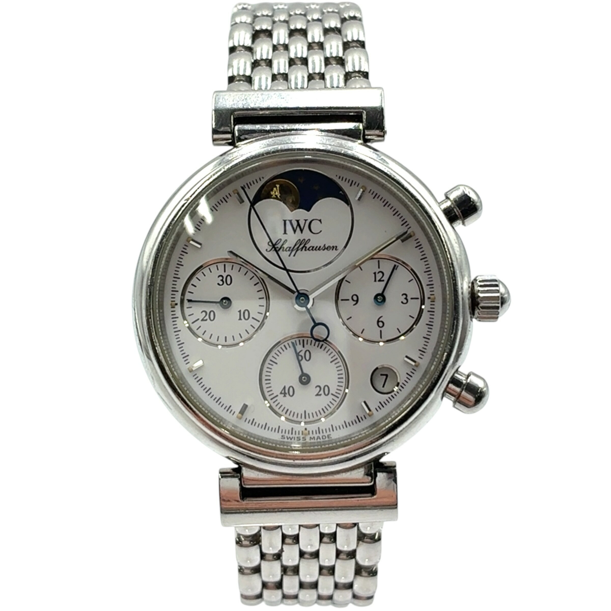 【美品】　IWC  ダ・ヴィンチ シャフハウゼン 自動巻き レディース腕時計 楽天市場】IWC ダ・ヴィンチ（レディース腕時計｜腕時計）の通販