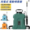 噴霧器 充電式 電動噴霧器 自動噴霧器 12L バッテリー式 除草剤 電動噴霧器 害虫駆除 農薬 消毒 除草 肥料 散水 圧力調整可 洗車 急速充電 家庭用 充...