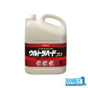 ケース販売 ウルトラハードプロ 強力バスクリーナー4L 3本 業務用 リンレイ(3)