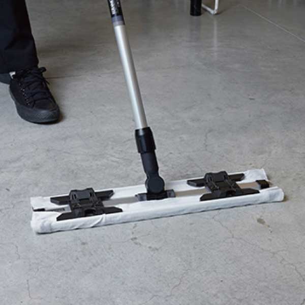 ケース販売 ライトダスターウェット45 45cm 85枚4袋 CL-352-945-0 テラモト 沖縄県...