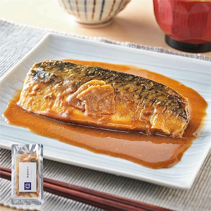 大戸屋 特製さば味噌煮×3袋 冷凍惣菜