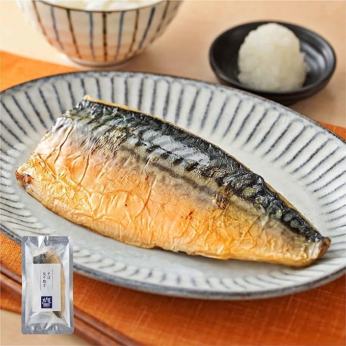 大戸屋　こだわりの灰干し製法！さば灰干し焼き×3袋　冷凍惣菜のサムネイル