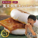 萬來角煮まんじゅう 5個 / 肉まん 豚まん ぶたまん 中華まん 角煮 角煮まん 肉 豚肉 中華 美味しい おいしい おやつ 軽食 簡単 人気 鹿児島 志布志 ...