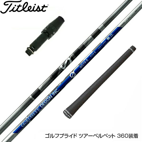 Titleist ^CgXg X[utVtg X[utVtg Graphite Design Ot@CgfUC Anti Gravity GV[Y aG19