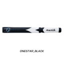 W[N X^[ubN X^_[h ONE STAR BLACK PUTTER GRIP CORE SIZE M60 WEIGHT 62g