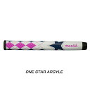 W[N X^[ A[KC PWE2V sNlCr[ p^[Obv X^_[h ONE STAR ARGYLE PUTTER GRIP CORE SIZE M60 WEIGHT 50g