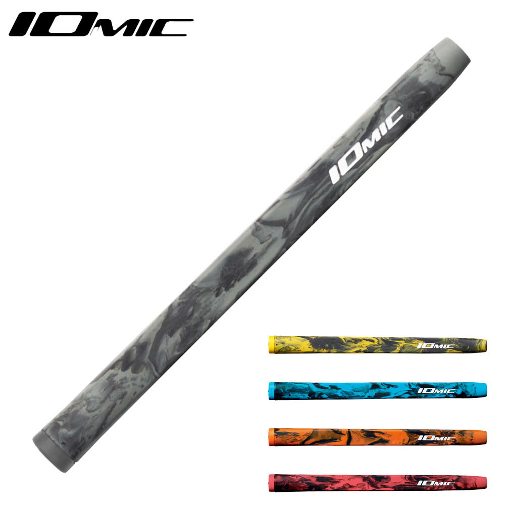 イオミック IOMIC Black Army Putter ブラック・アーミー・パター ワイルド迷彩デザイン パターグリップ ゴルフグリップ