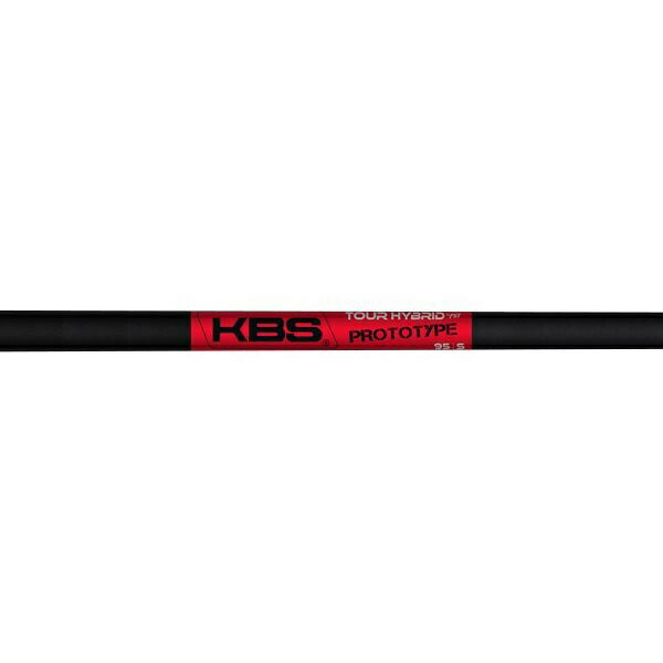 KBS ツアー プロトタイプ グラファイト ハイブリッド (KBS Tour Prototype Graphite Hybrid) 単品販売 リシャフト時工賃別途必要