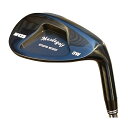 Masda golf マスダゴルフ スタジオウェッジ M425 グースネック BK ブラックオキサイド仕上げ 黒染め #AW ロフト角52° ヘッド単品販売