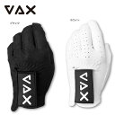 VAX GOLF グローブ 左手用 ブラック ホワイト 黒白両色 日本仕様