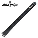 elite grips LuckyStar エリートグリップ ラッキースター スタンダード ウッド アイアン用グリップ ブラックM58 BL無 単品販売