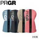 RGR 1Wヘッドカバー PHC-109 スタイリッシュで機能的 ポリエステル製 460cc対応 ナイロンベルト付き ティーホルダー付き