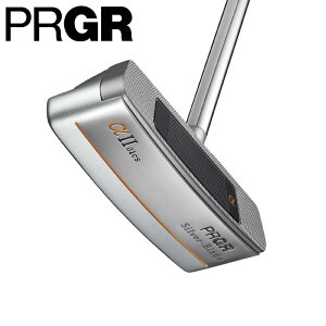 PRGR Silver-Blade α2-01CS ブレード型センターシャフトパター 深重心設計 ミッドサイズグリップ 高慣性モーメント SILVERBLADEパター