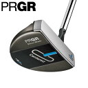 PRGR Silver-Blade Centered-05OS オフセット×センターシャフト設計 高慣性モーメント 柔らかな打感 距離感サポート SILVERBLADEパター(4)