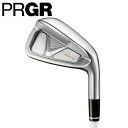 PRGR 05 レディース アイアンセット 5本組 #7-PW 2023年モデル 同一長さ設計 やさしく打てる ミスに強い シンプル 安定 アイアンショット実現