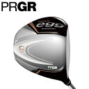 PRGR SUPER egg ドライバー レディース 2024モデル 高反発 超軽量 驚きの飛距離 女性専用設計 楽に振れて やさしく飛ばせる ドライバー