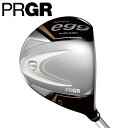 PRGR SUPER egg フェアウェイウッド レディース 2024モデル 女性専用 高反発設計 軽く振って 高弾道 飛ばす ミスにも強く 飛距離アップ FW