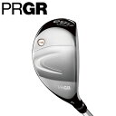 PRGR SUPER egg レディース ユーティリティ 高反発 軽量設計 楽に飛ばせる