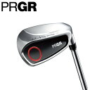 PRGR R45 ウェッジ 2010年モデル キャリー1:ラン1の上げて寄せる簡単設計!45度ロフトでアプローチ精度アップ&グリーン周りに強いやさしいウェッジ
