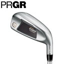 PRGR プロギア 高反発 レディース アイアン 単品 #6 SUPER egg IRON 2024年モデル 女性用 軽量 飛距離アップ 初心者向け ミスに強い...