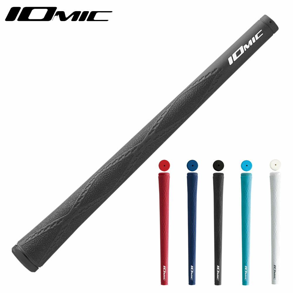 イオミックIOMIC X-Evolution 2.6 M60 口径2.6mm 高グリップ力 男女兼用 ブラック対応 ソフト 握り心地 安定感抜群 2025 ゴル...