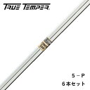 トゥルーテンパー ダイナミックゴールド アイアン用シャフト 5-PW 6本セット TRUETEMPER Dynamic Gold ツアープロ絶賛 定番スチールシ...