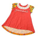 チュニック 子供服 キッズ 女の子 トップス 100 Tシャツ アウトレット