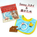 sassy スタイ かみかみチョコ 歯がため 赤ちゃん 出産祝い プチギフト