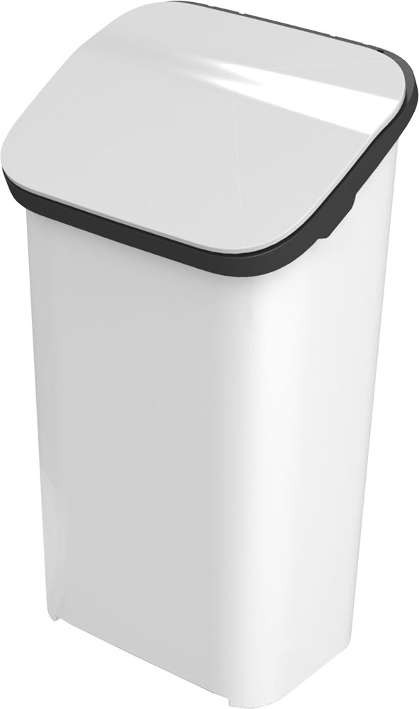 スムースダストボックス 東谷 ごみ箱 おしゃれ シンプル 分別 日本製 キャスター付き フック付き ポリ..