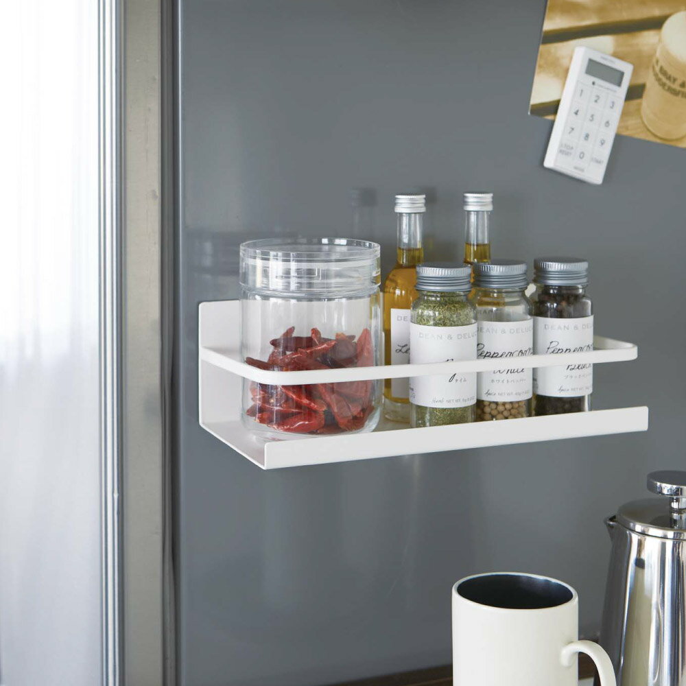 プレート マグネットスパイスラック ホワイト ...の紹介画像3