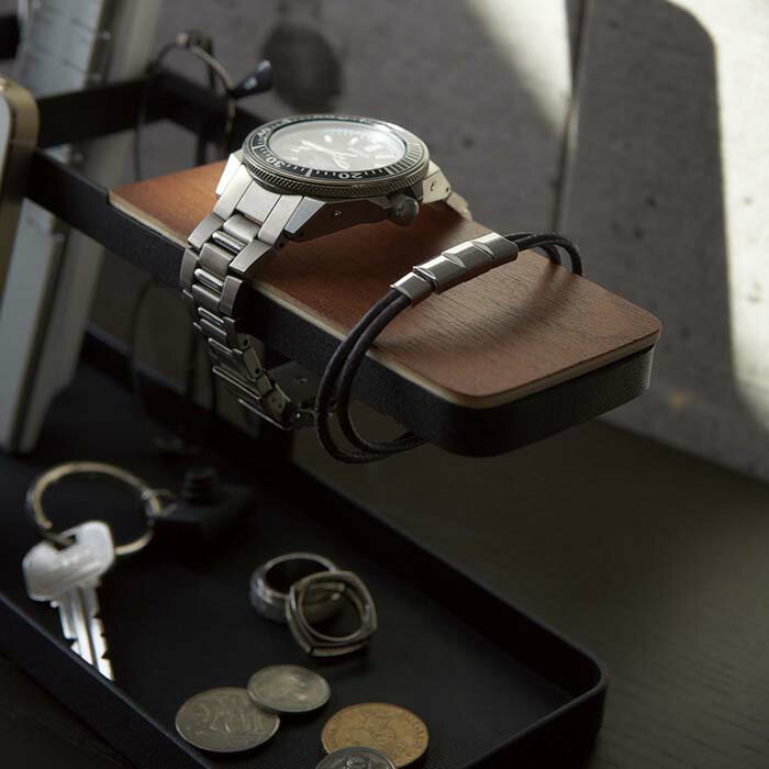 タワー デスクバー タワー ブラック 02300 | 山崎実業 tower YAMAZAKI インテリア デスク収納 プレゼント 収納雑貨 小物収納 シンプル おしゃれ リモコン収納 タワー tower