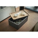 サングラス&アクセサリー収納ケース リン ブラウン 山崎実業 YAMAZAKI リビング 寝室 ギフト かわいい かっこいい おしゃれ シンプル 便利 小物 入...