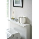 トイレットペーパーホルダー タワー 1ロール用 ホワイト 山崎実業 YAMAZAKI トイレ 収納 隠し インテリア オブジェ コーナー ストッカー おしゃれ ...
