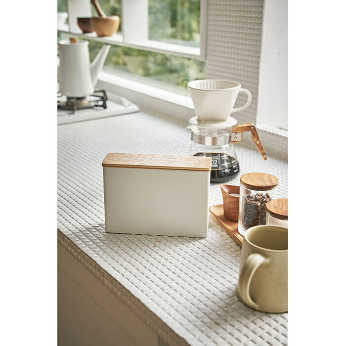 コーヒーペーパーフィルターケースト...