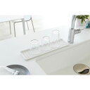 アクア スリム グラス&マグスタンド ホワイト 02621 | 山崎実業 AQUA YAMAZAKI キッチン グラス 台所 マグカップ カップ シンプル 収納 コップ タワー ホワイト(3)