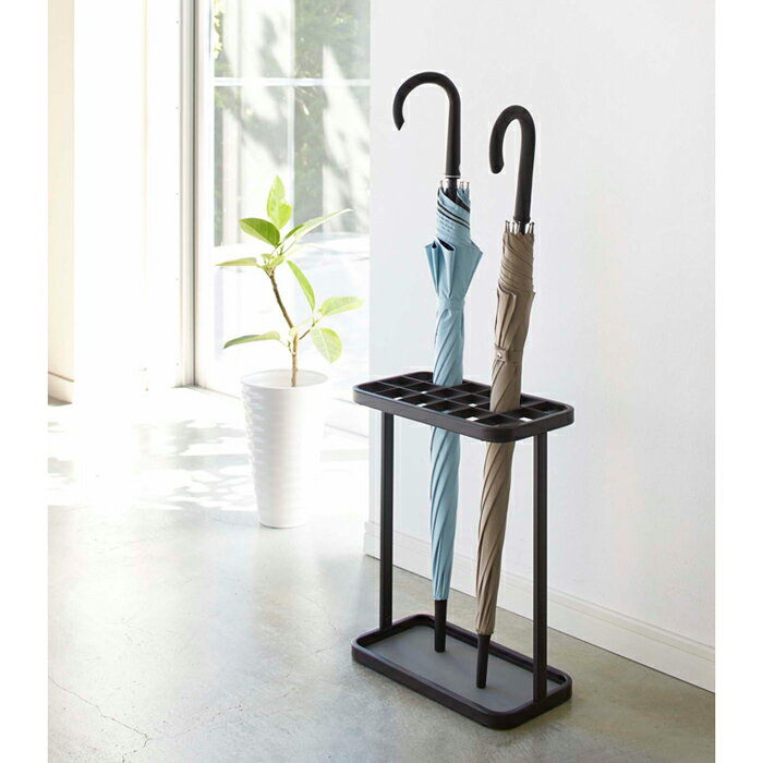 フレーム かさたて フレーム 18本収納 ブラック 2751 山崎実業 おしゃれ かわいい 便利 シンプル アン..