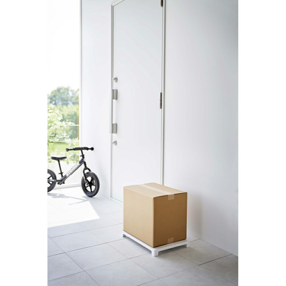 【送料無料】マグネット置き配トレー タワー 山崎実業 山実 Tower 玄関 マグネット 取り付け 収納 台 ..