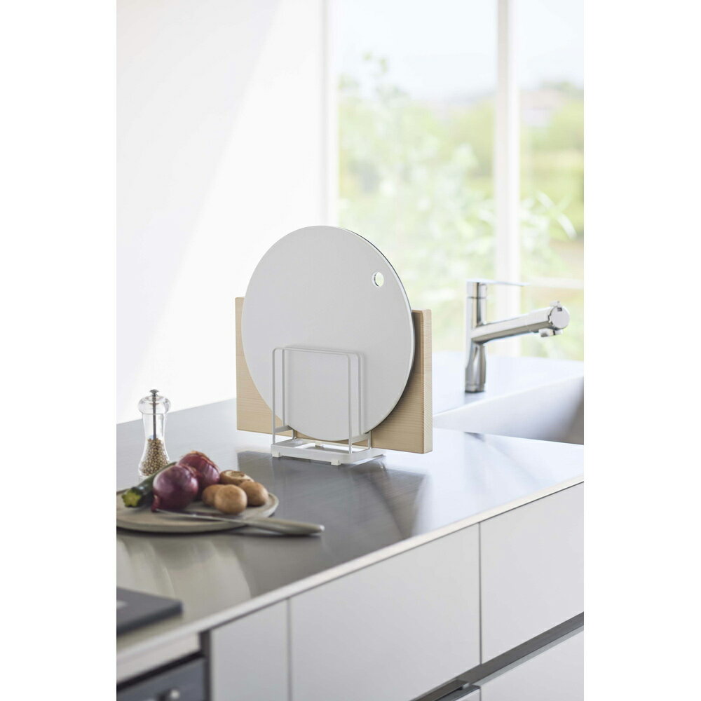 丸いまな板が置けるまな板スタンドタ...